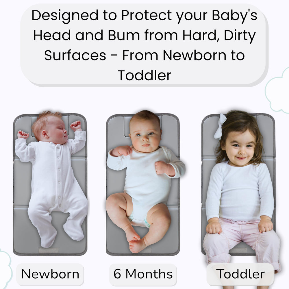 Kewh Jo reversible wipes pocket keeps wipes easily accessible
