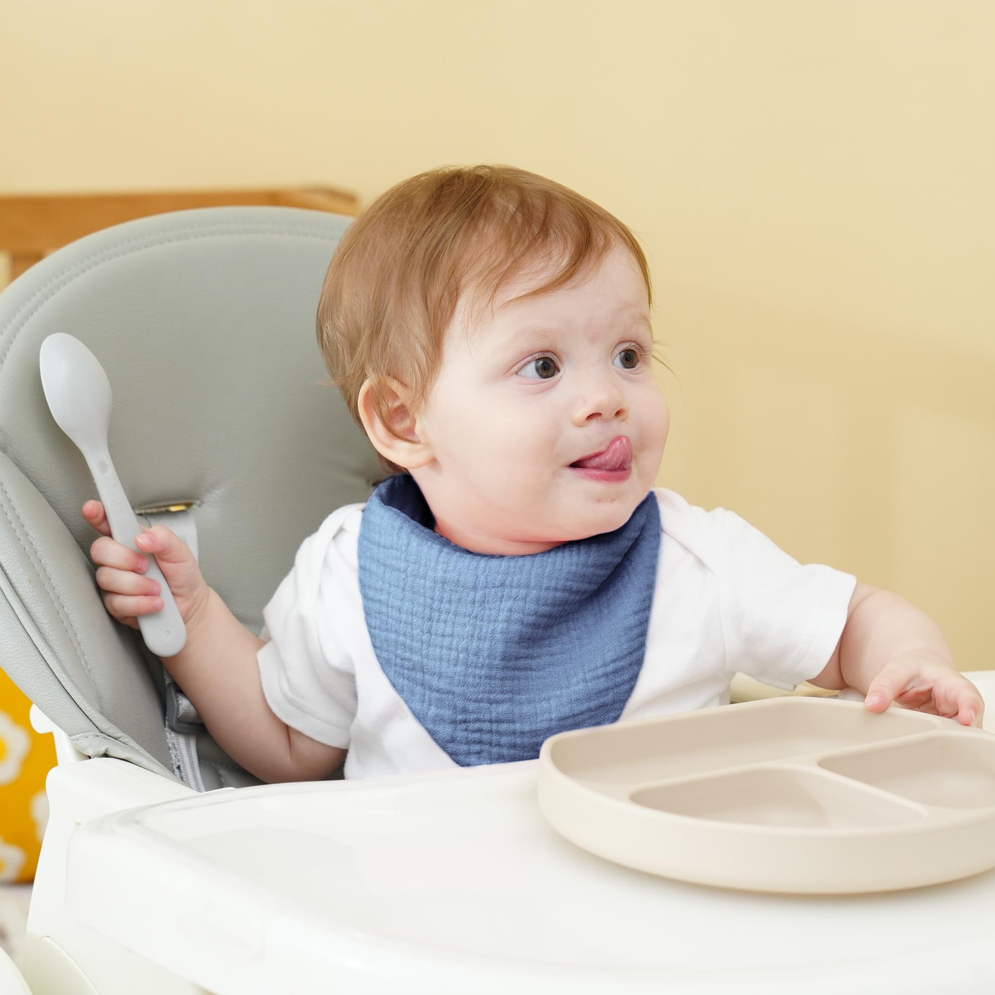 Kewlife gift Bibs packaged together as a practical newborn gift.