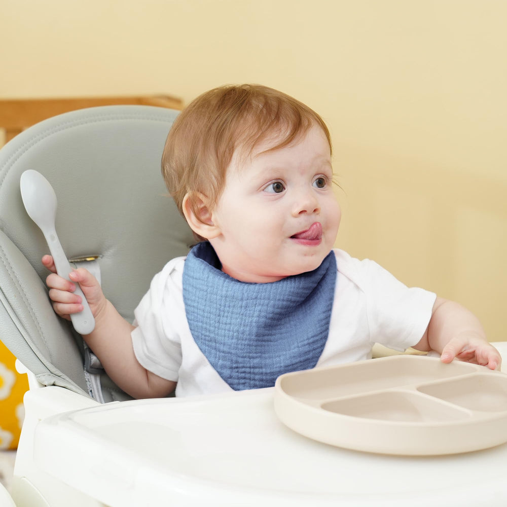 Kewlife gift Bibs packaged together as a practical newborn gift.