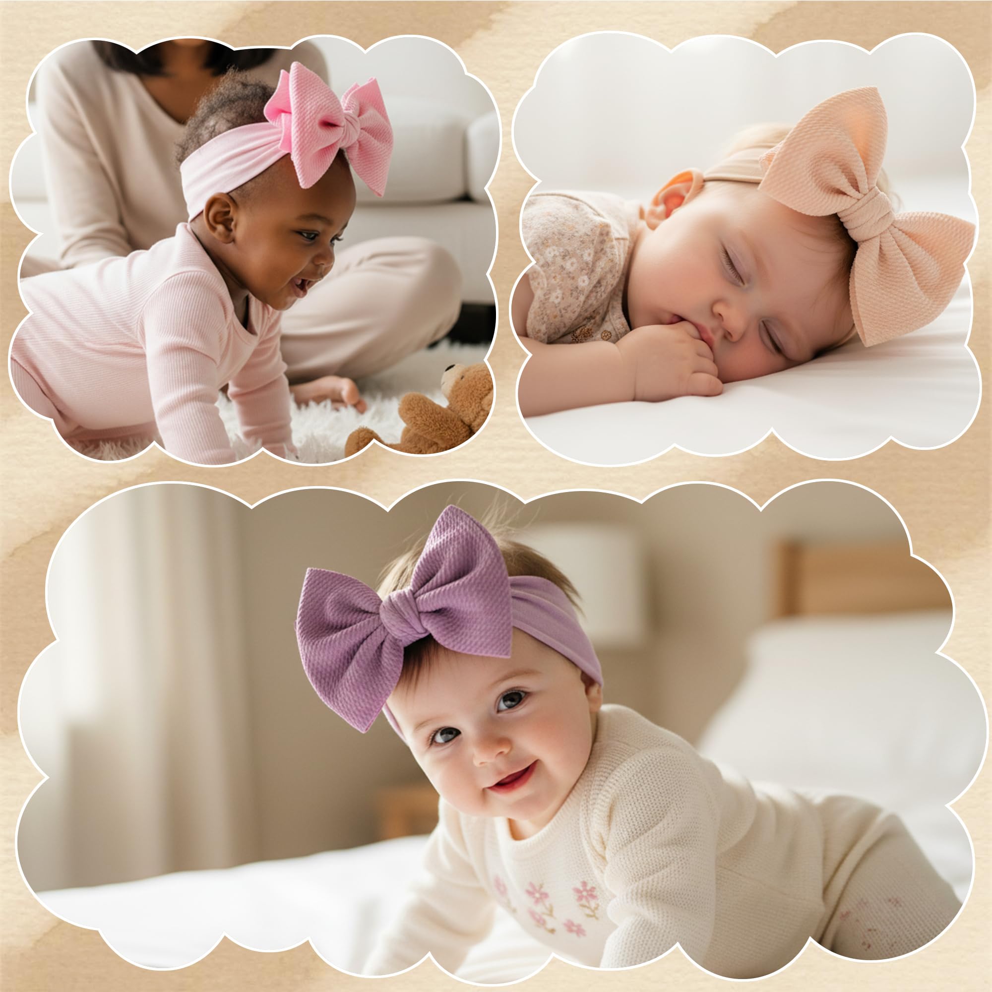 Kexinstar headbands fabric closeup, reveals breathable nylon and soft texture