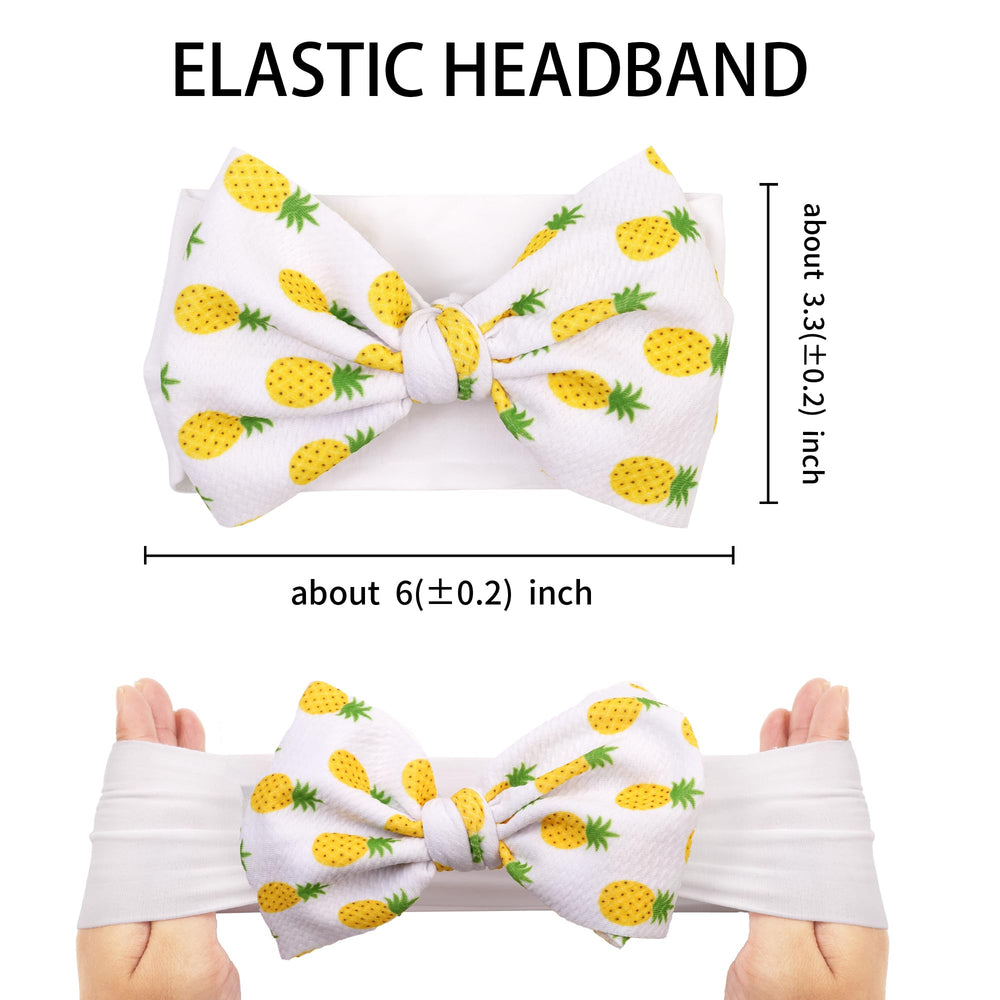 kexinstar baby headbands worn with everyday outfits for cute style.