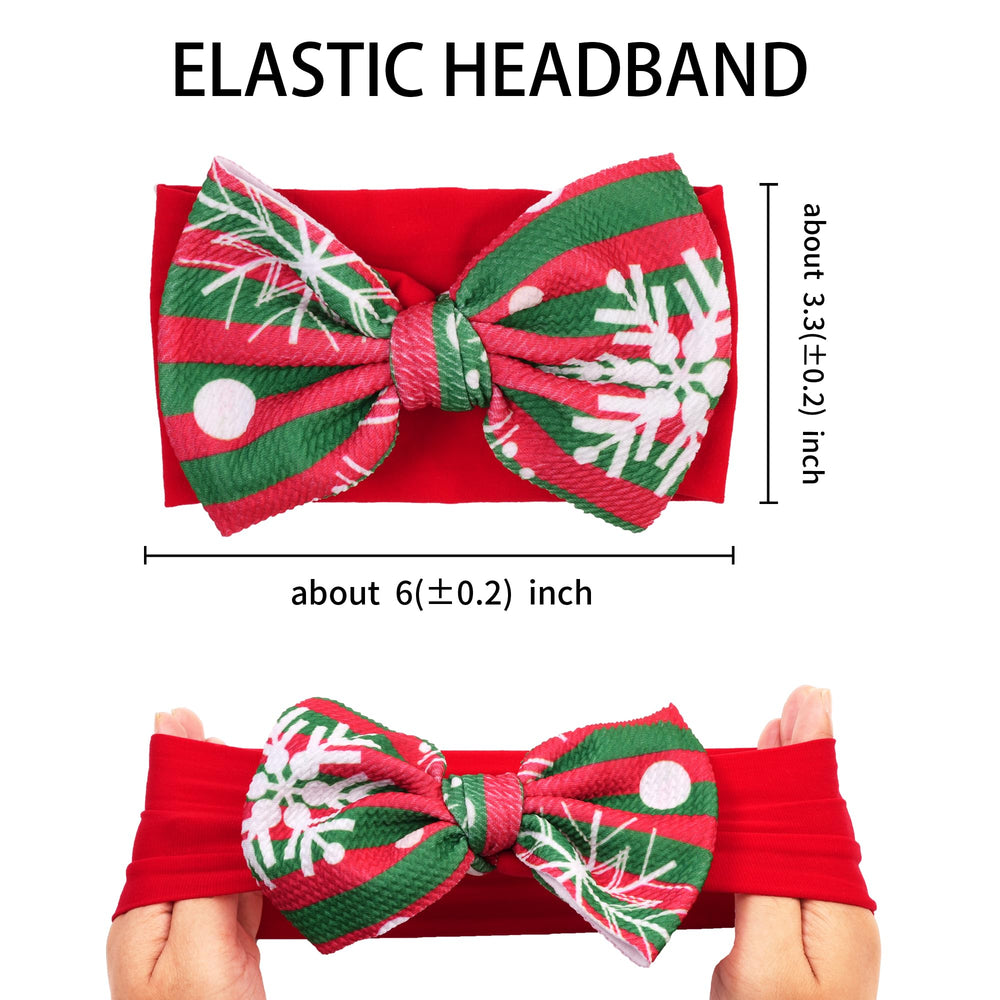 Kexinstar Christmas-ready baby outfit demonstrates versatile styling with festive bows