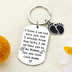 Keyitulo new mom Mothers Day gift—elegant, durable keepsake she can carry.