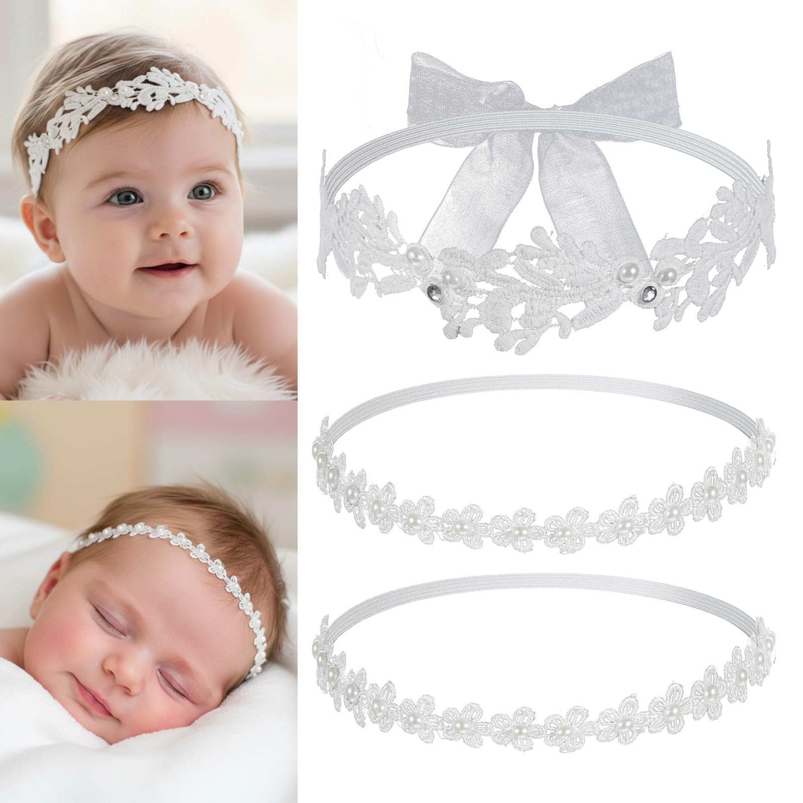 KFHENSOMR gift-box packaging with three-piece set for baby showers
