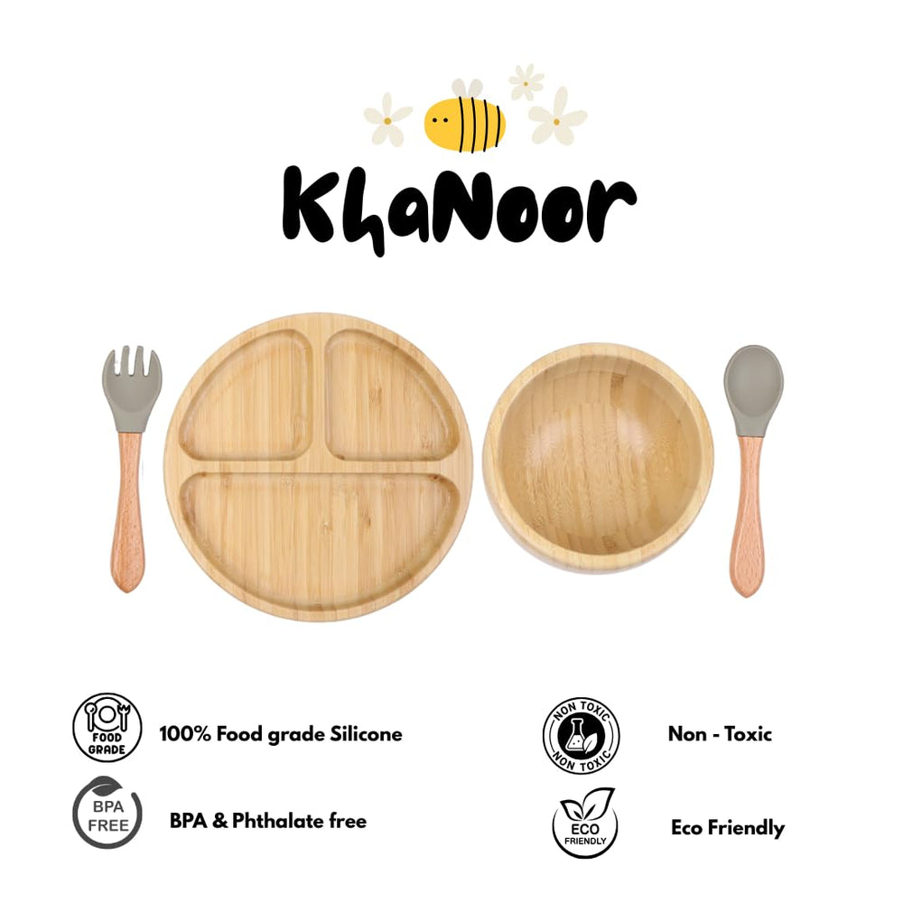 KhaNoor bamboo surface is easy to clean and stays durable after washing.