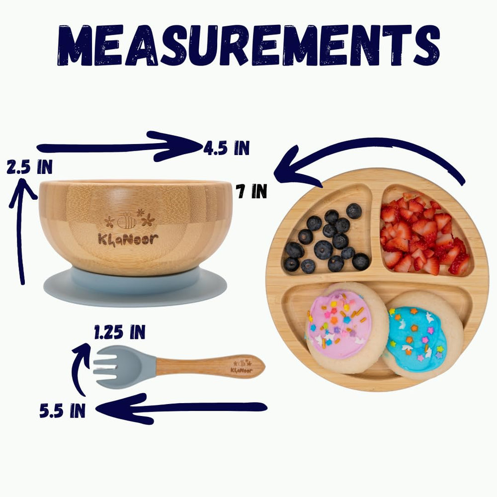 KhaNoor on-the-go meal setup shows portable, lightweight feeding solution.