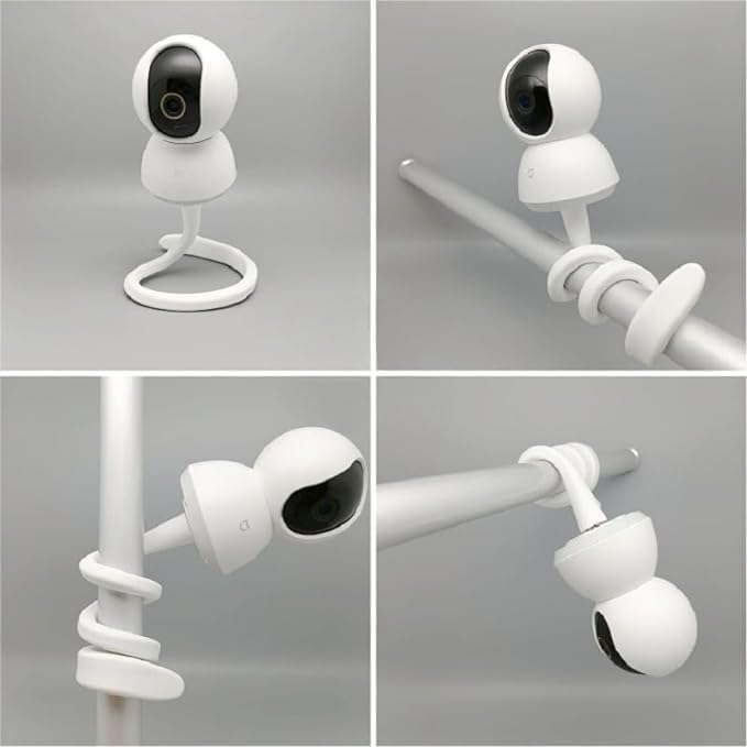 KHQBG mount for bookshelves provides flexible viewing angles.