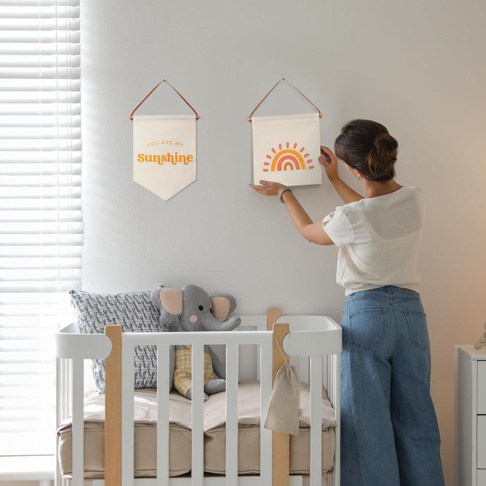 KIBAGA gift-ready nursery decor set ideal for baby showers or birthdays