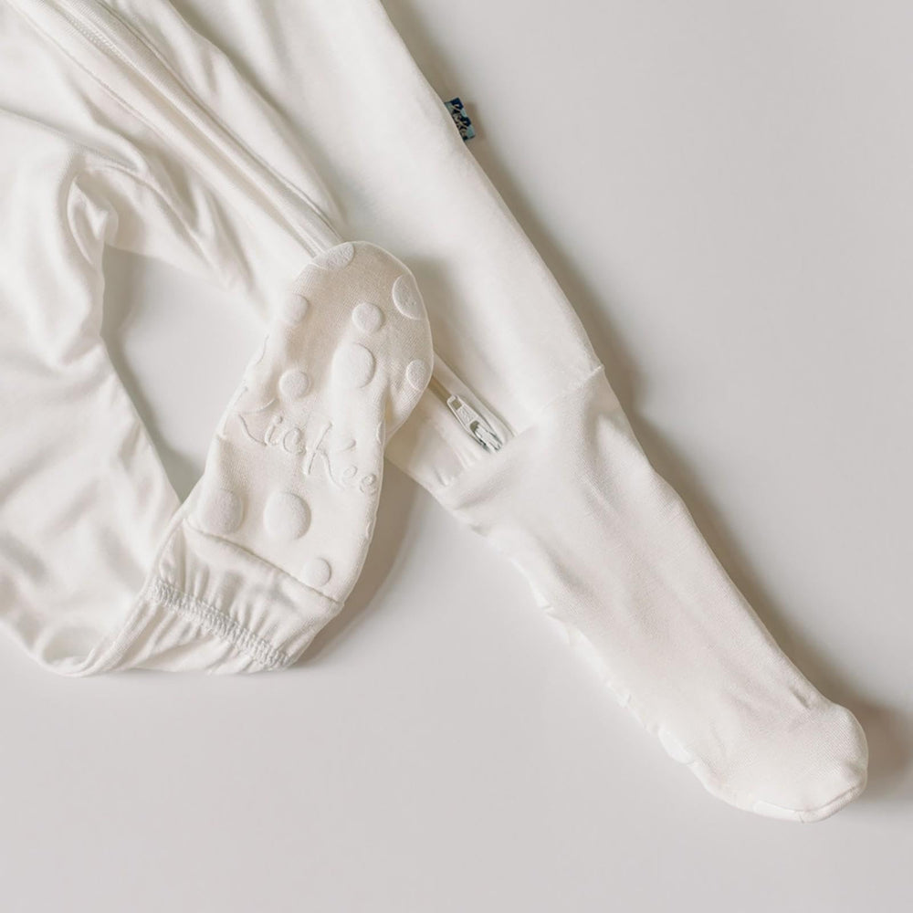 KicKee Pants Festive Footie Pajamas fleece-lined-feet delivers warmth for winter nights