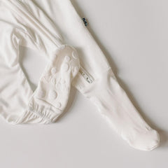 KicKee Pants Festive Footie Pajamas fleece-lined-feet delivers warmth for winter nights