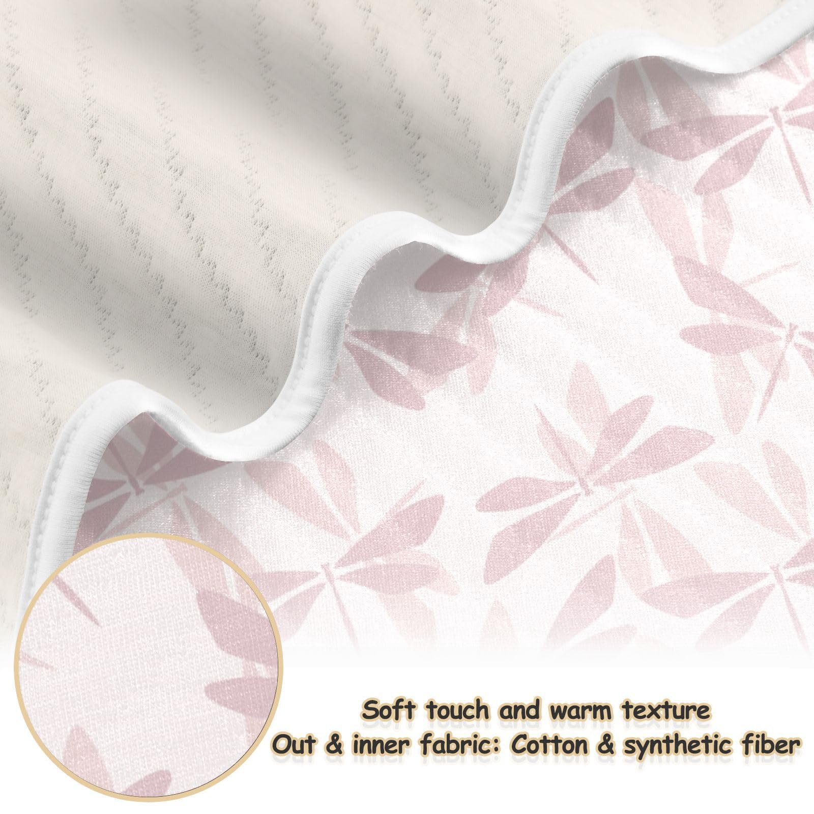 KICPOAY baby blanket breathable nursery — versatile piece for nursing covers