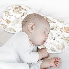 KICPOAY muslin burp cloths closeup emphasizes gentle touch and softness