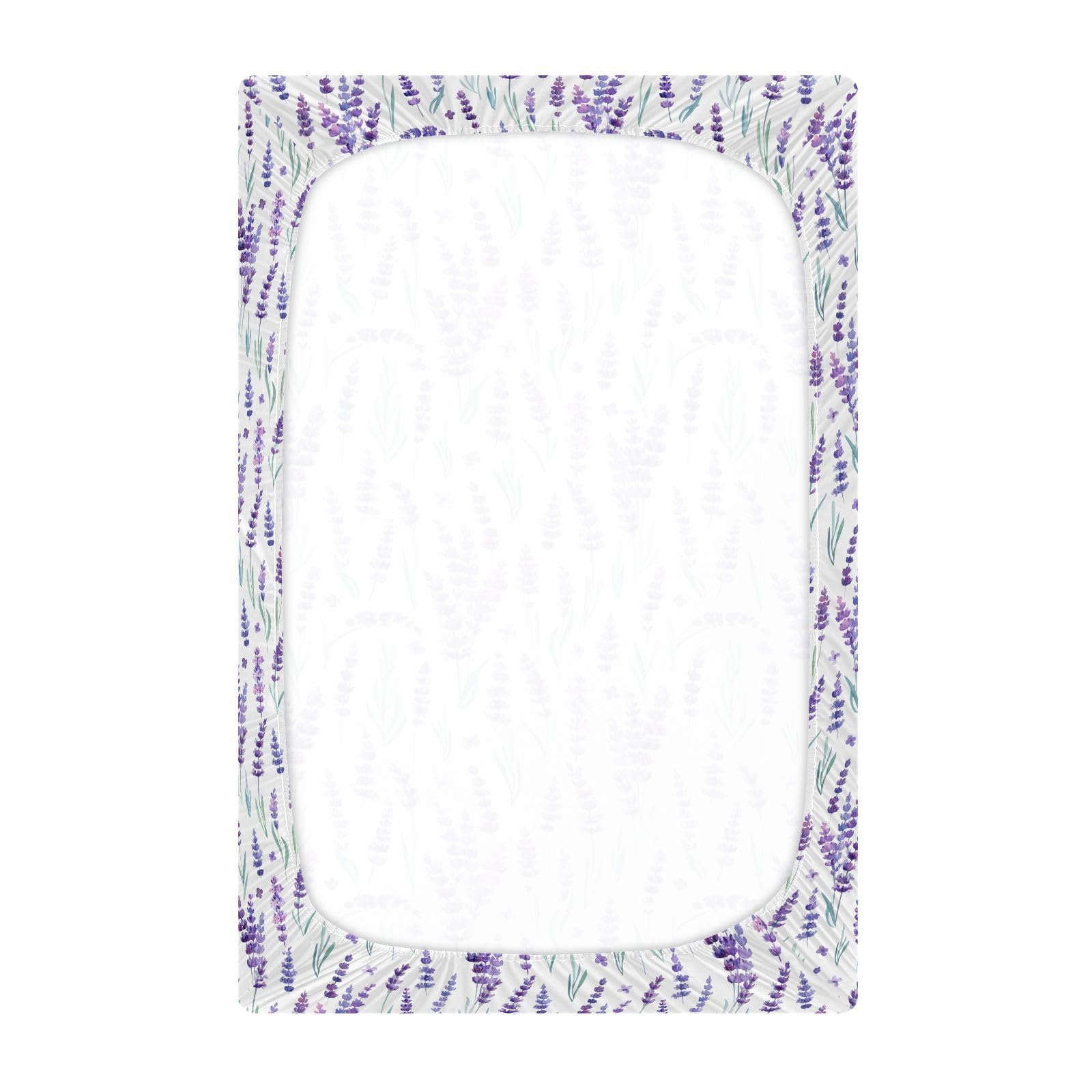 KICPOAY crib mattress fit 52x28x9in ensures secure compatibility.