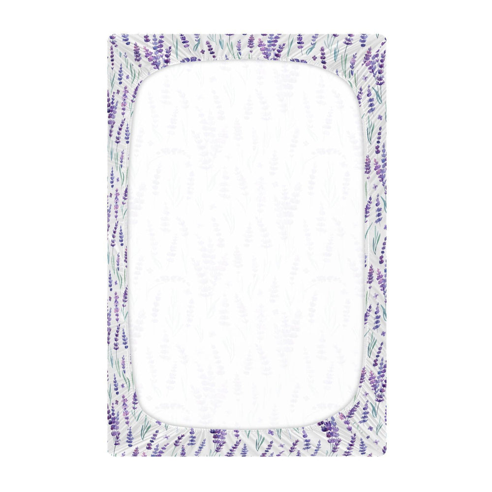 KICPOAY crib mattress fit 52x28x9in ensures secure compatibility.