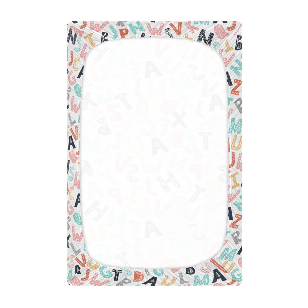 KICPOAY crib sheet 52x28x9in provides a snug, secure fit.