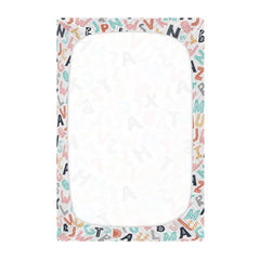 KICPOAY crib sheet 52x28x9in provides a snug, secure fit.