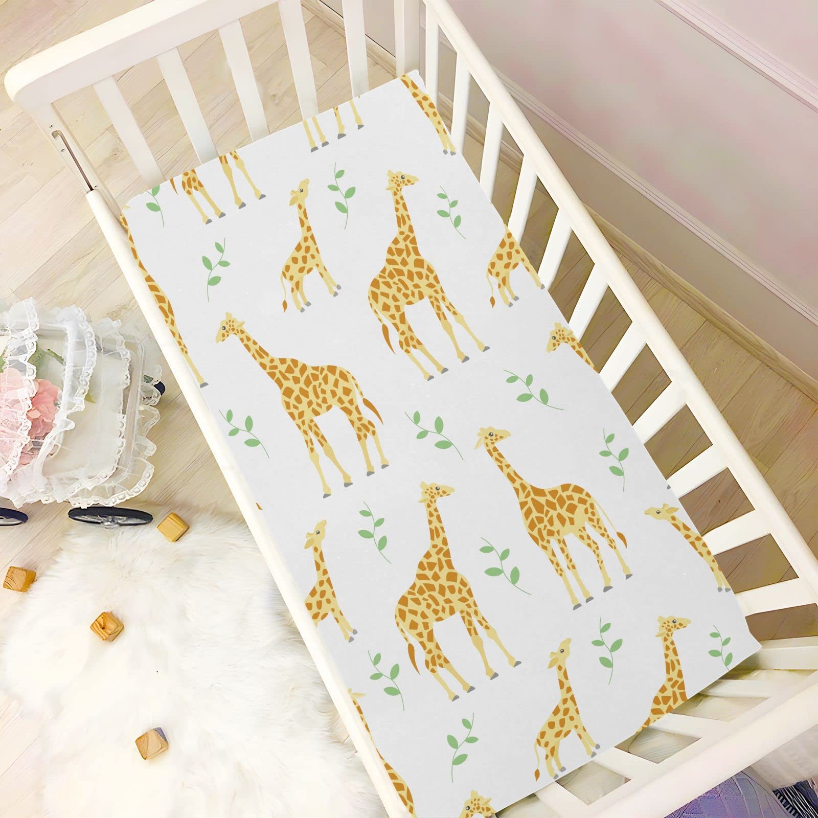 KICPOAY cute pattern adds warmth to bedtime and naps.