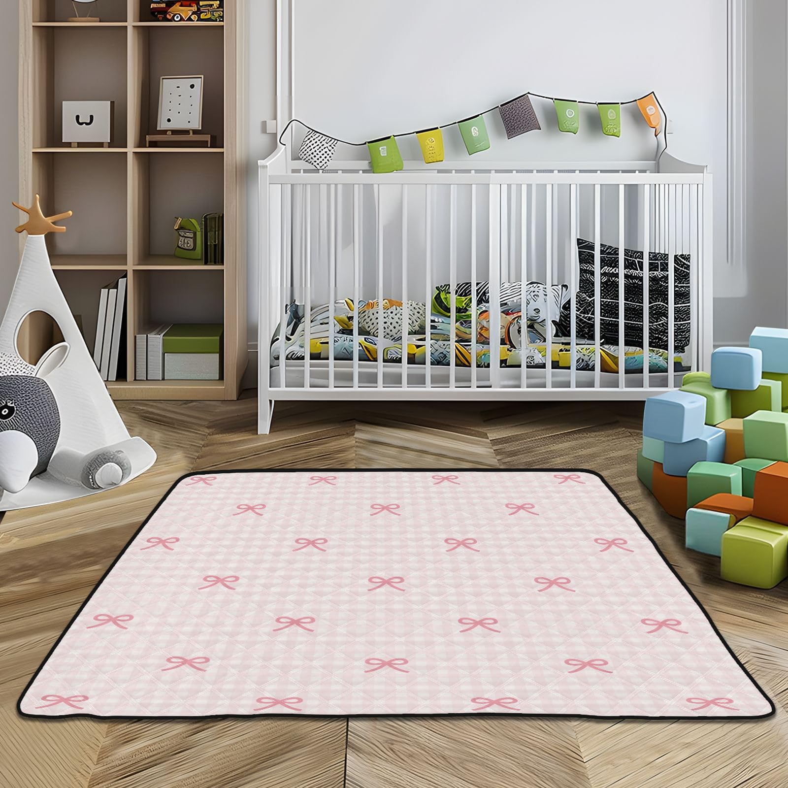 KICPOAY versatile mat for indoor and outdoor play sessions.