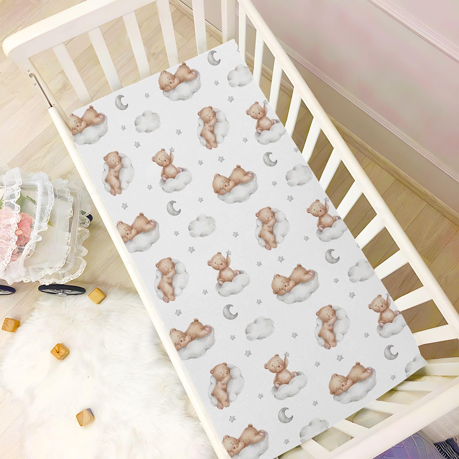 KICPOAY machine washable sheets stay bright and true after washing.