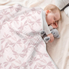KICPOAY muslin swaddle soft cotton — lightweight breathable blanket for swaddling