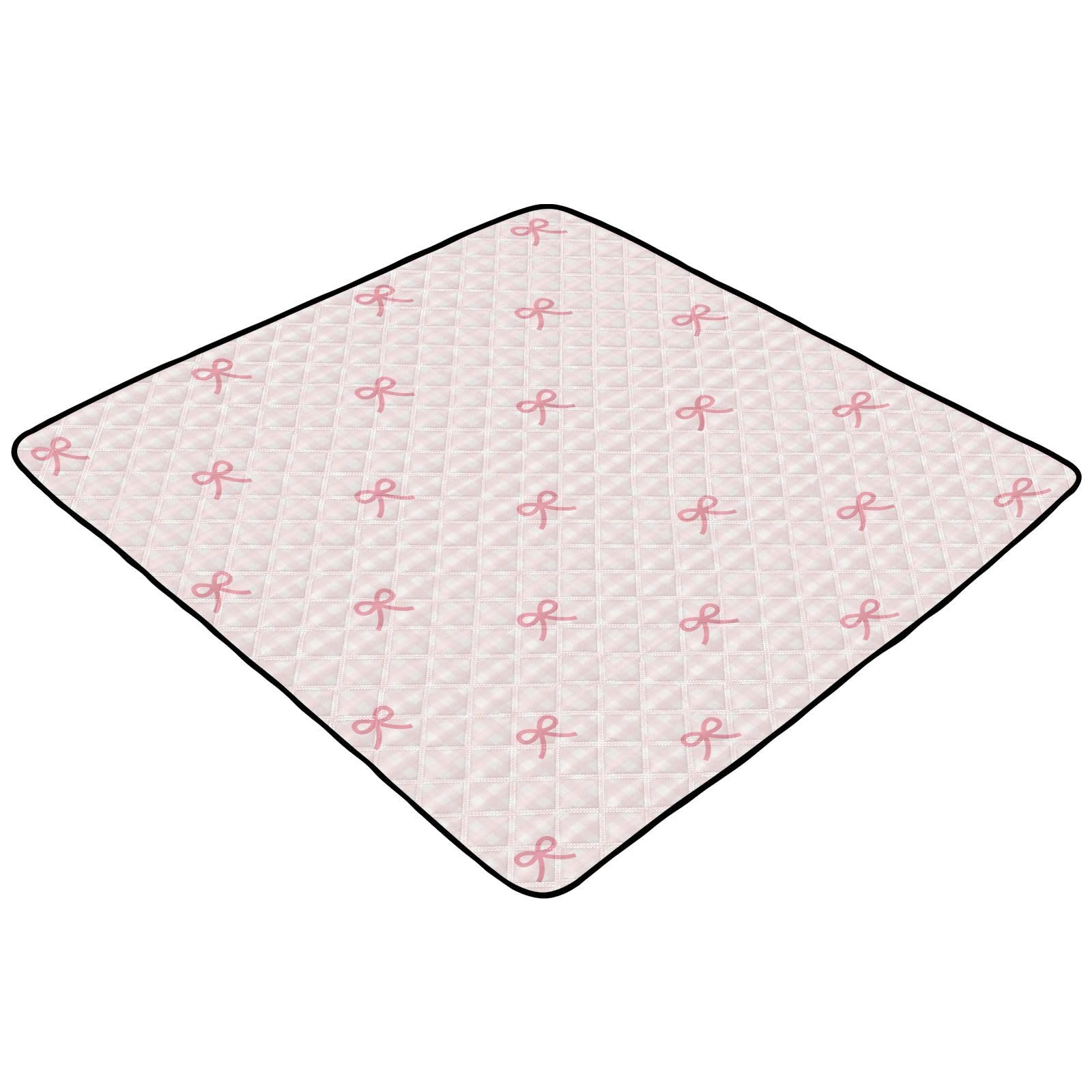 KICPOAY non-slip bottom keeps babies safe during floor play.