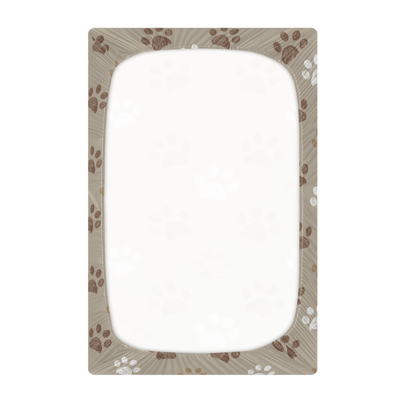 KICPOAY playard sheet 39x27x5in fits standard mattresses securely for on-the-go setups