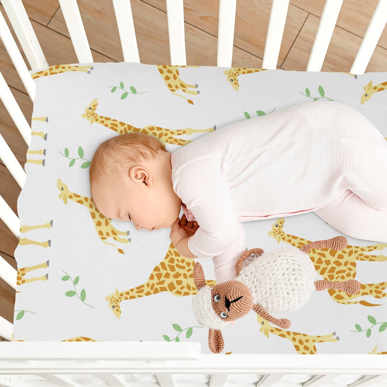 KICPOAY soft fabric blend provides gentle touch for sensitive skin.