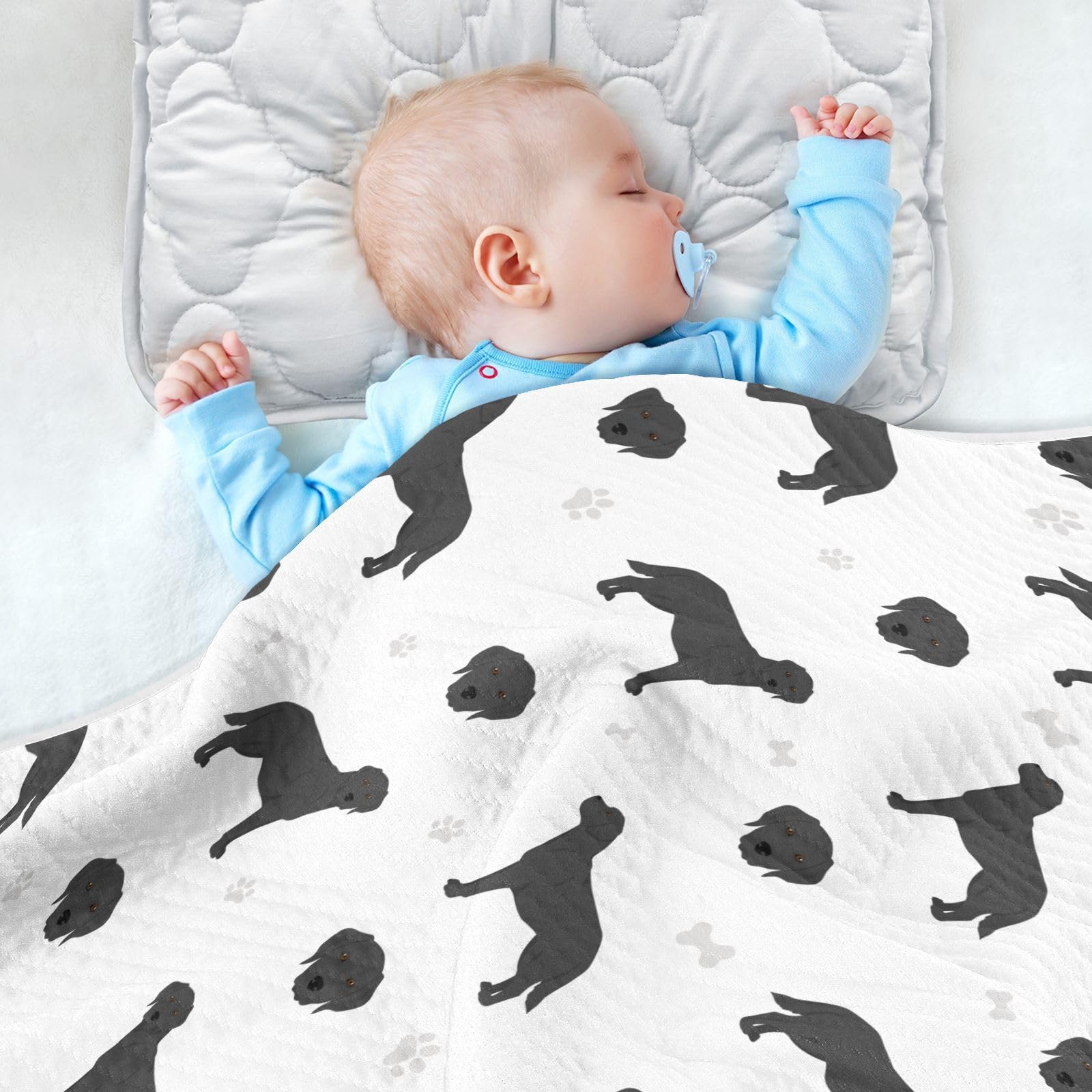 KICPOAY swaddle blanket ideal for nursing and privacy