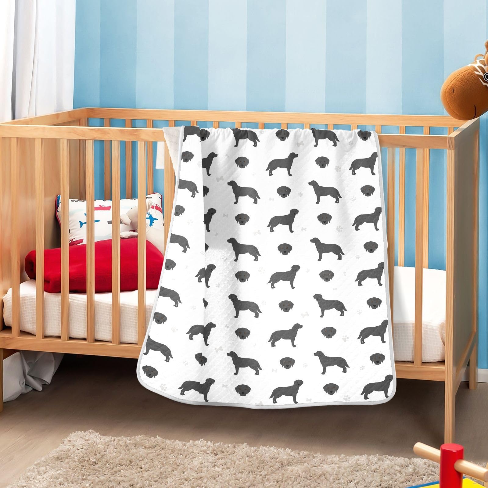 KICPOAY swaddle blanket pram sun shield during outings