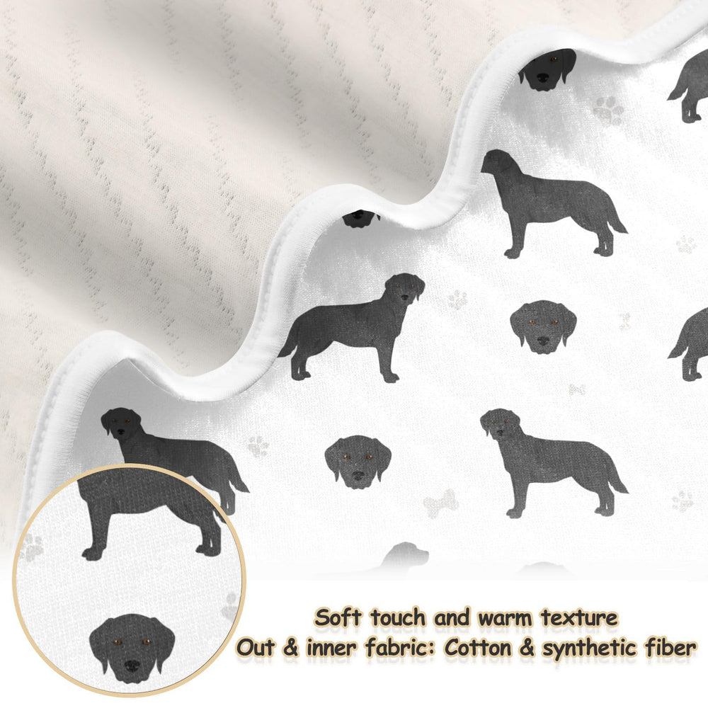 KICPOAY swaddle blanket multi-use receiving blanket for everyday care