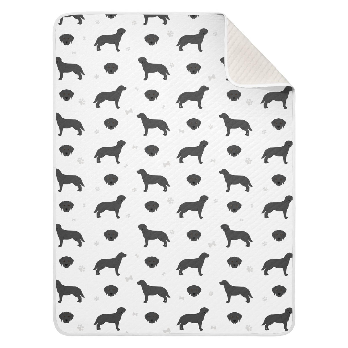 KICPOAY swaddle blanket with soft cotton surface for baby comfort