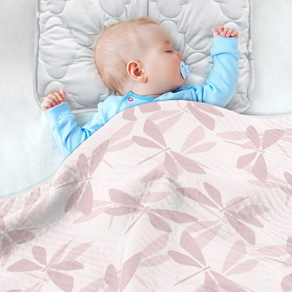 KICPOAY unisex baby swaddle 30x40 — roomy wrap from newborn to toddler