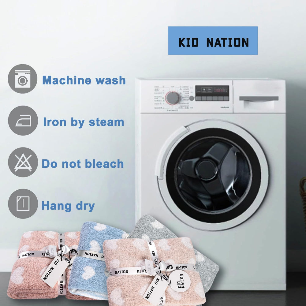 Kid Nation gift-ready packaging signals a thoughtful newborn present.