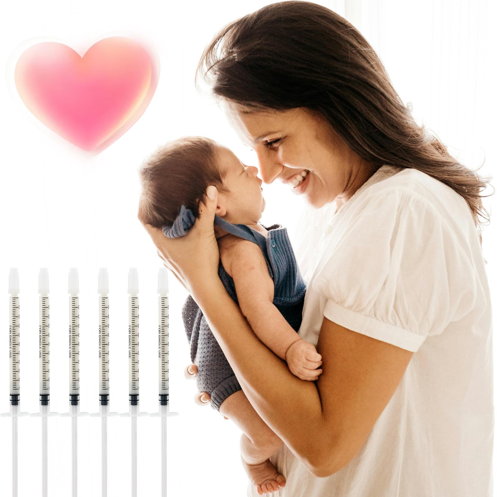 Kid2Kit usage scene shows mess-free colostrum collection at home.