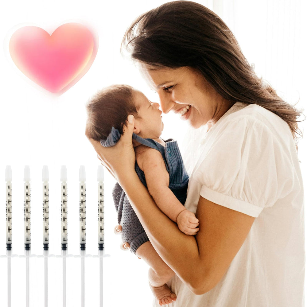 Kid2Kit usage scene shows mess-free colostrum collection at home.