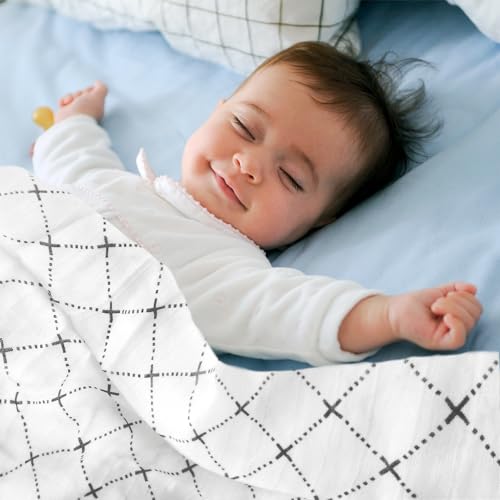 KiddyCare swaddle multi-pack offers versatile coverage for newborn comfort on the go.