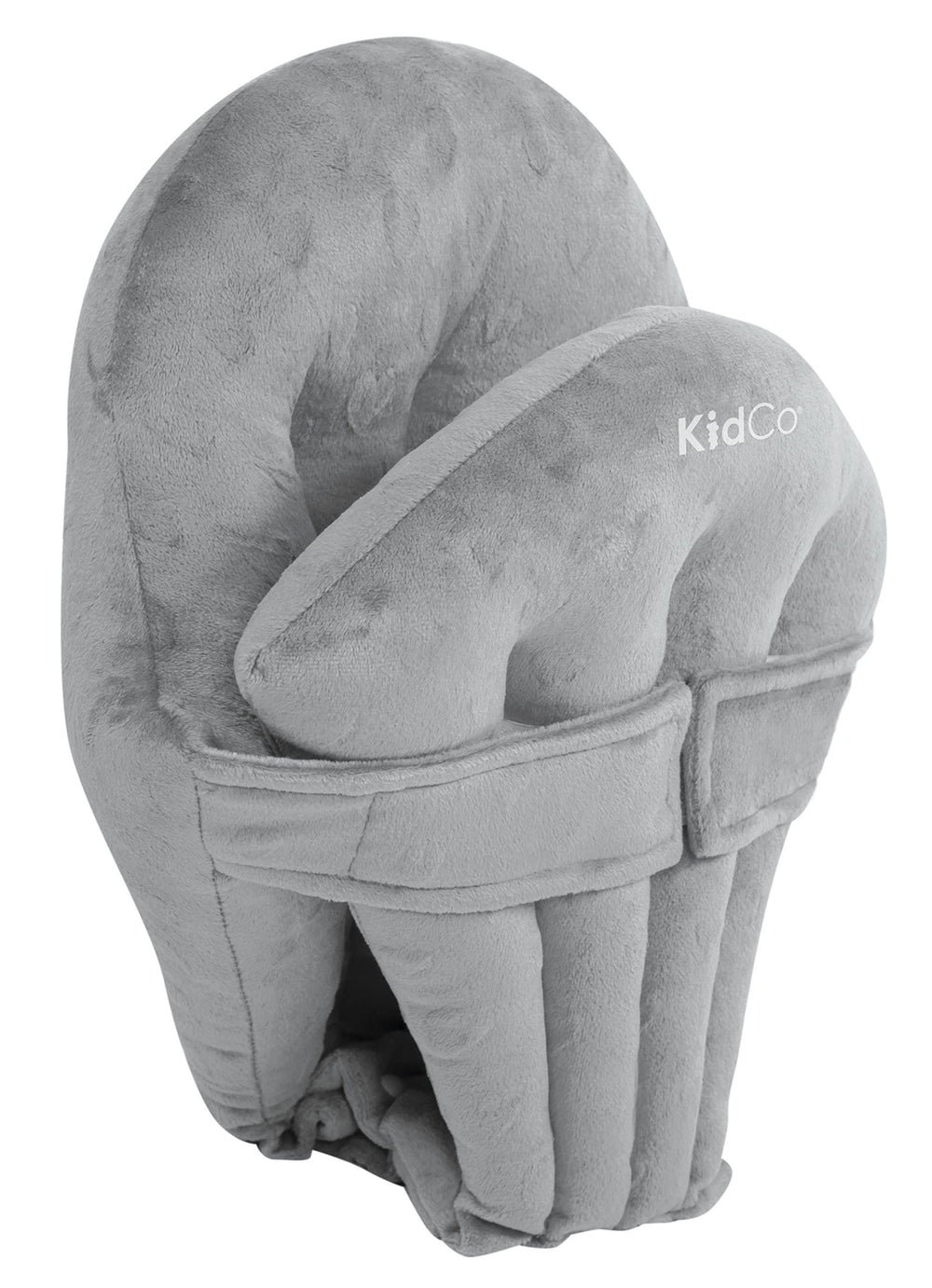 KidCo HuggaPod seat-support enhances baby comfort during seated play and meals.