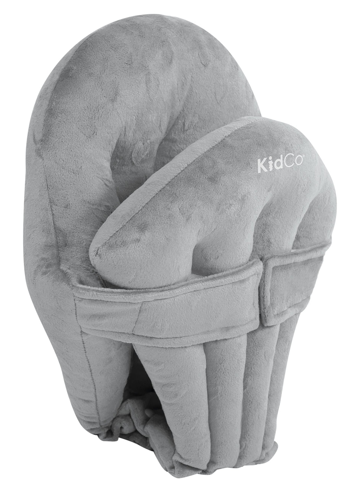 KidCo HuggaPod seat-support enhances baby comfort during seated play and meals.