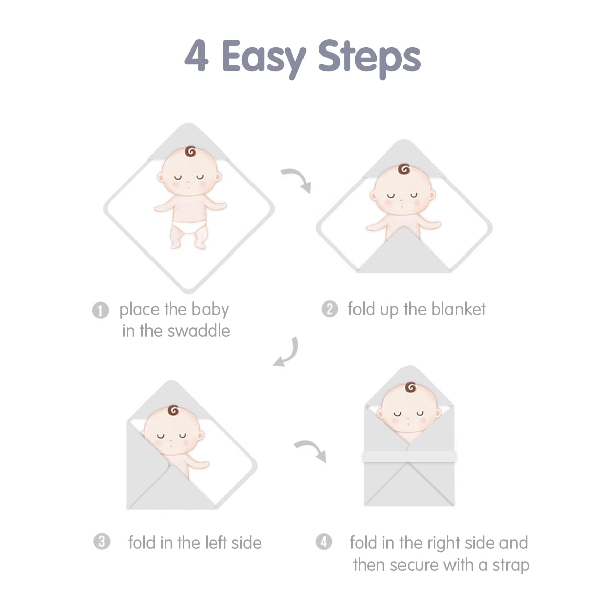 KIDDA baby stroller sleeping sack for easy outdoors naps.
