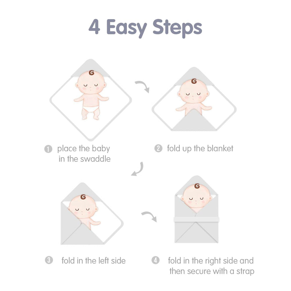 KIDDA baby stroller sleeping sack for easy outdoors naps.