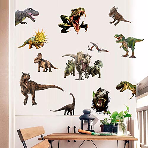 Kiddale dinosaur room setup with vibrant colors enhances a dynamic play space.