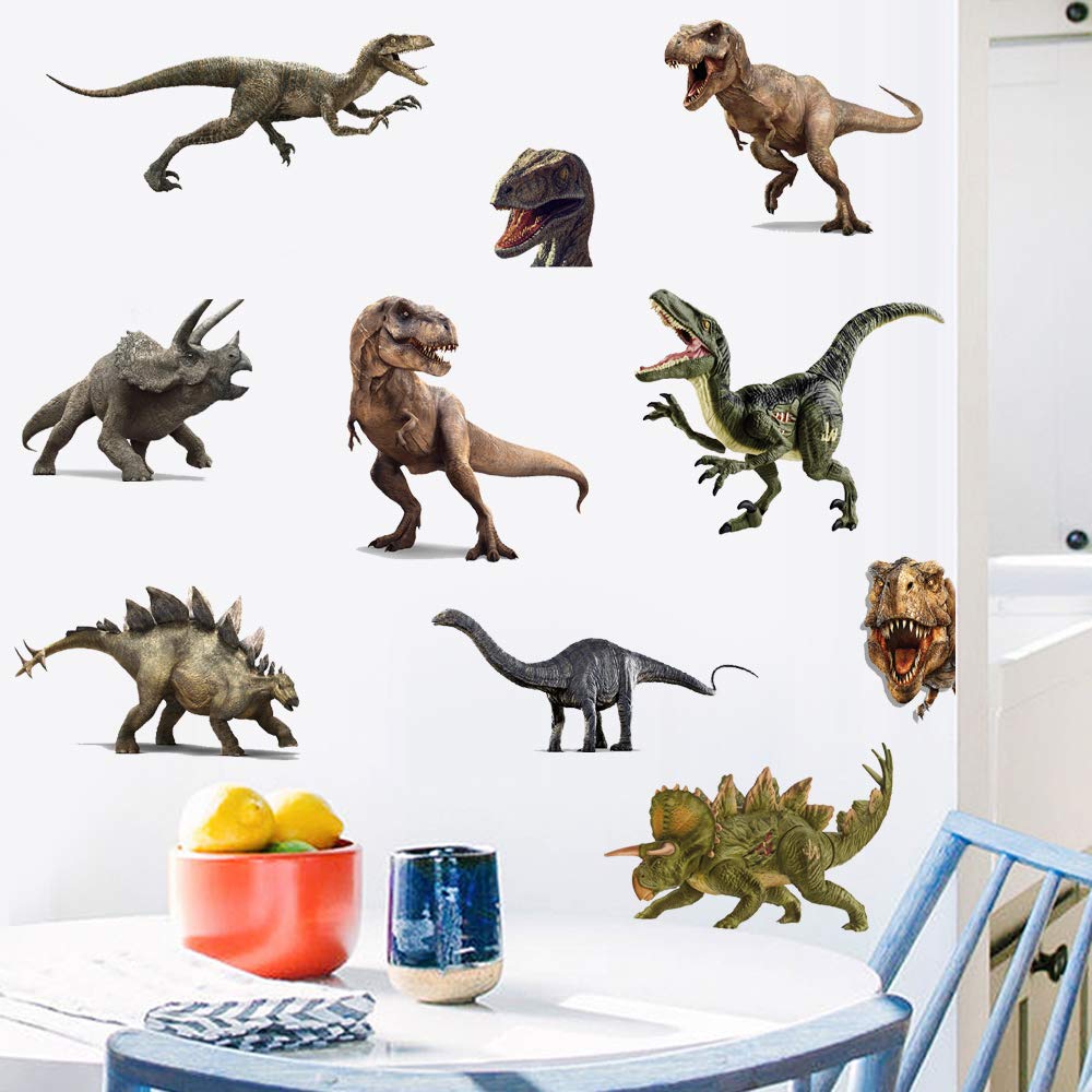 Kiddale wall decal peel-and-stick design for easy application with no tools needed.