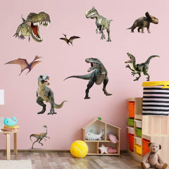 Kiddale peel-and-stick wall decal enables quick, repositionable decorating on any smooth surface.