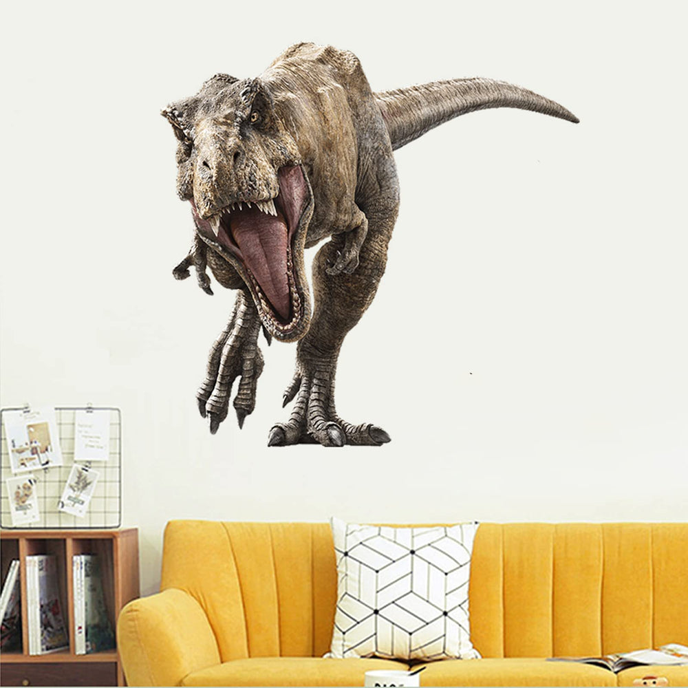 Kiddale Raptor dinosaur bedroom decor suited for kids, teens, or living rooms