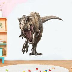 Kiddale Raptor dinosaur wall art is waterproof and durable for long-lasting decor