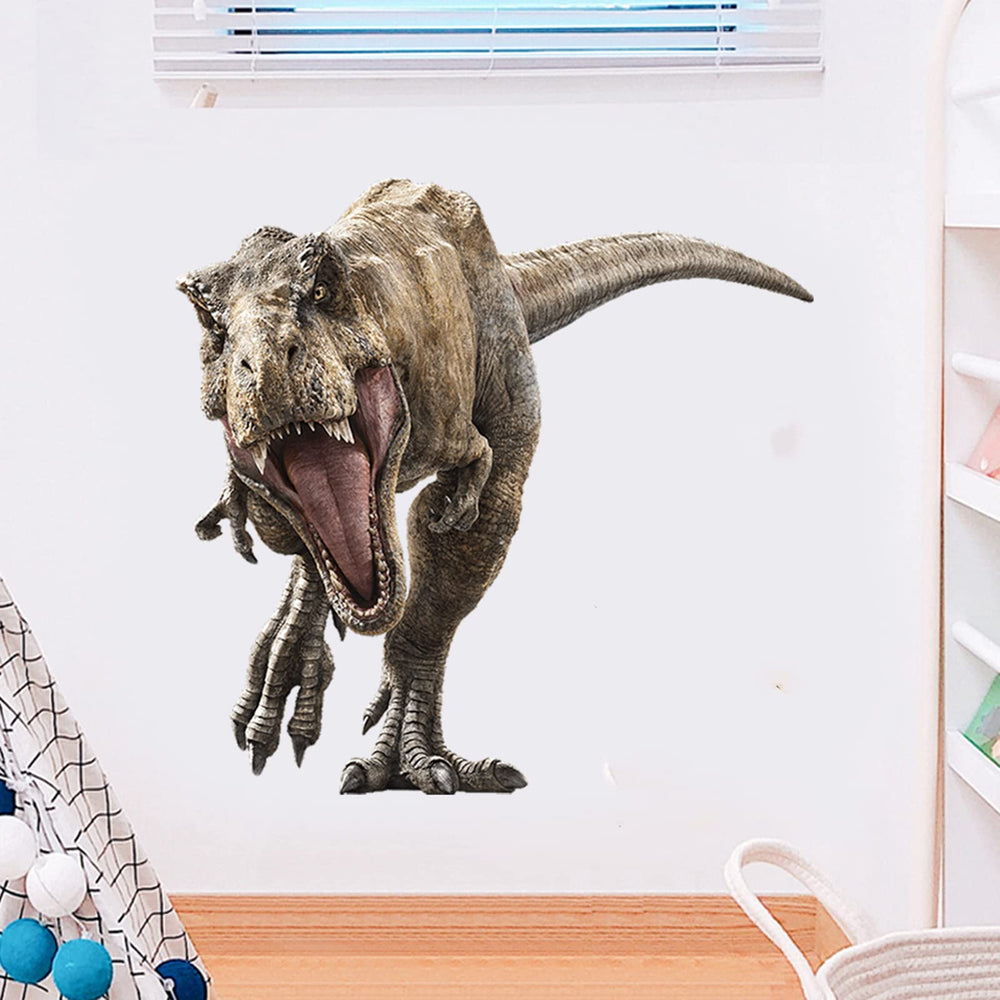 Kiddale Raptor wall decal easy peel-and-stick for quick room decorating
