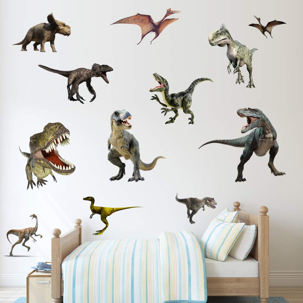 Kiddale removable wall decal no-residue lets you switch styles without damage.