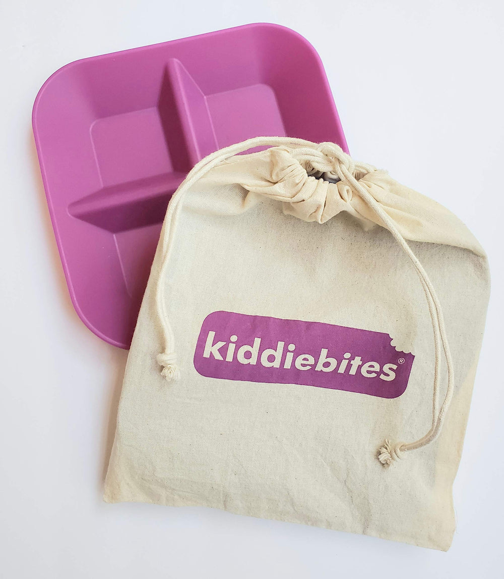 Kiddiebites non-slip base plate demonstrates table-friendly stability