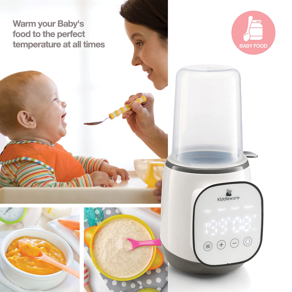 Kiddieware bottle warmer fits Philips, Avent, Como Tomo, Medela bottles