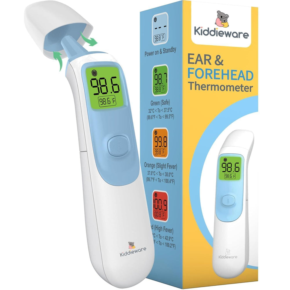 Kiddieware ear thermometer in-ear readings for quick home checks